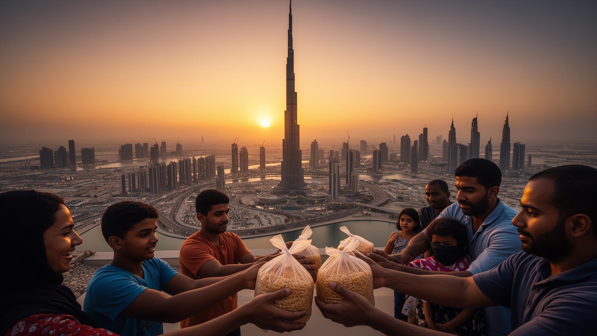 Dubai skyline